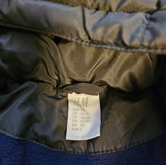 Kids H&M Winter Jacket - Picture 2 of 3